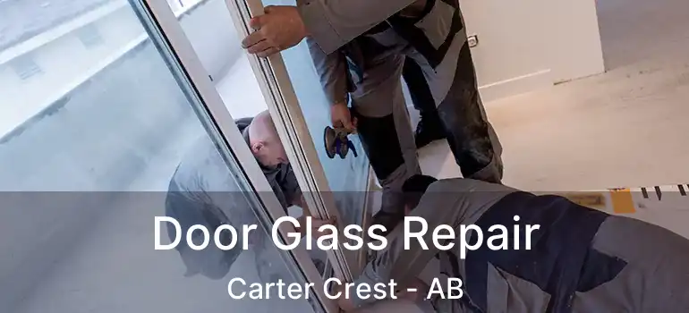  Door Glass Repair Carter Crest - AB