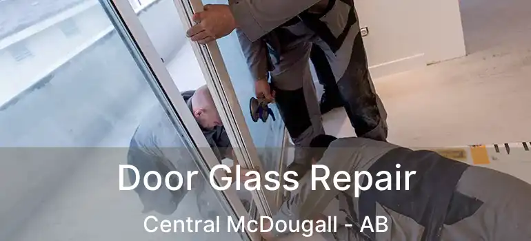  Door Glass Repair Central McDougall - AB