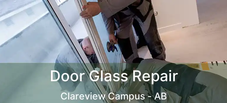  Door Glass Repair Clareview Campus - AB