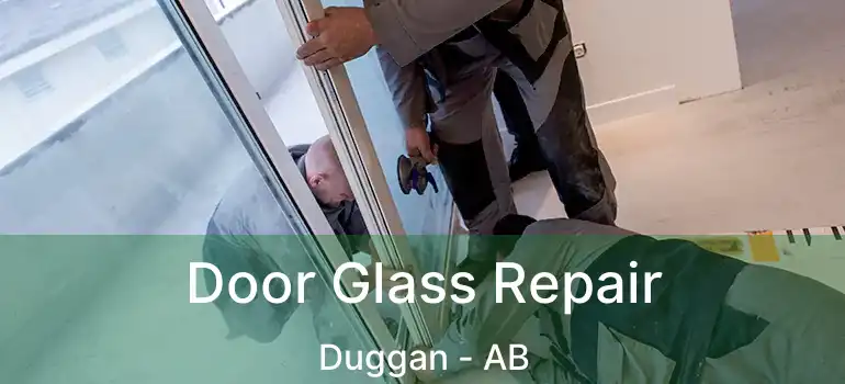  Door Glass Repair Duggan - AB