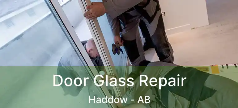  Door Glass Repair Haddow - AB