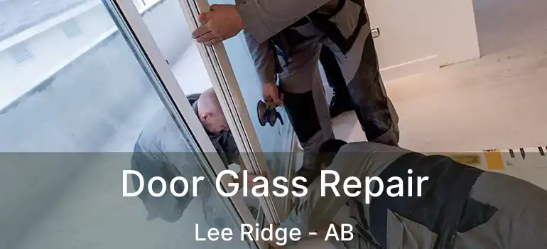  Door Glass Repair Lee Ridge - AB
