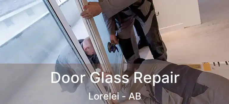  Door Glass Repair Lorelei - AB