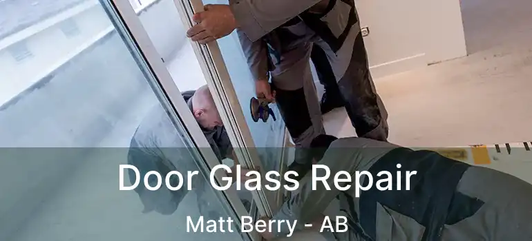  Door Glass Repair Matt Berry - AB