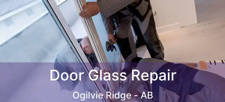  Door Glass Repair Ogilvie Ridge - AB
