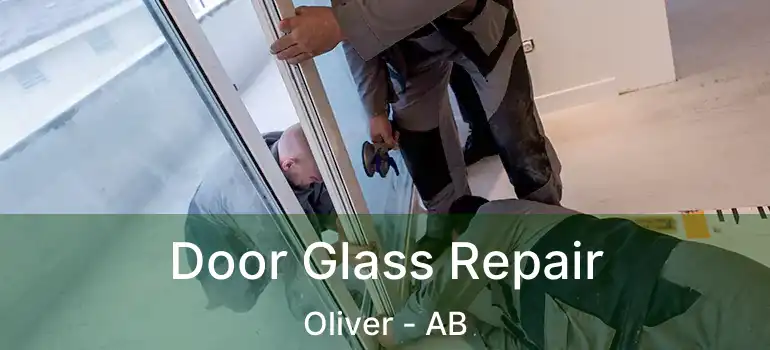  Door Glass Repair Oliver - AB