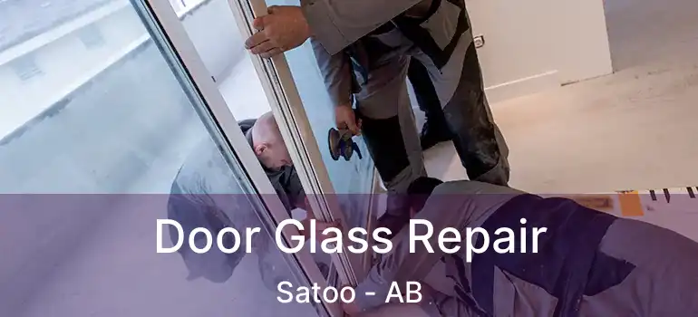  Door Glass Repair Satoo - AB