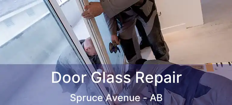  Door Glass Repair Spruce Avenue - AB