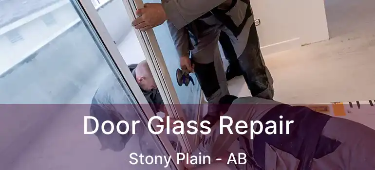  Door Glass Repair Stony Plain - AB