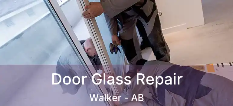  Door Glass Repair Walker - AB