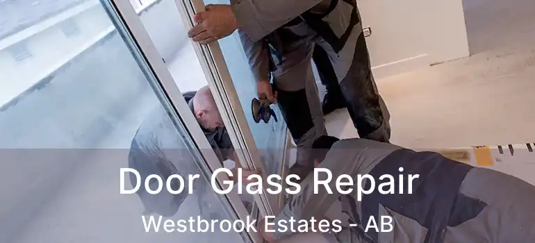  Door Glass Repair Westbrook Estates - AB