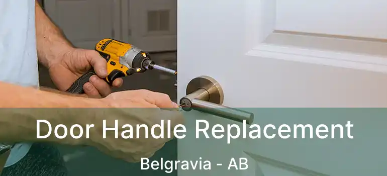  Door Handle Replacement Belgravia - AB