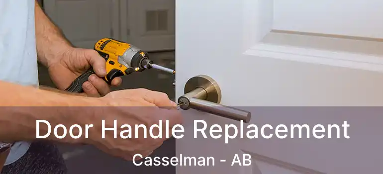  Door Handle Replacement Casselman - AB