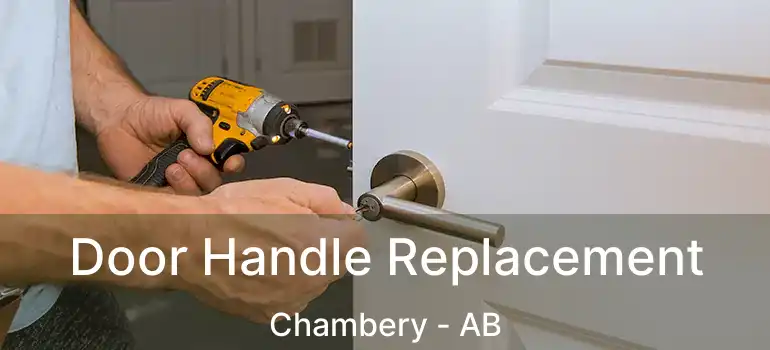  Door Handle Replacement Chambery - AB
