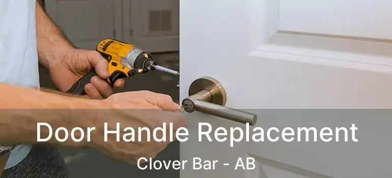  Door Handle Replacement Clover Bar - AB