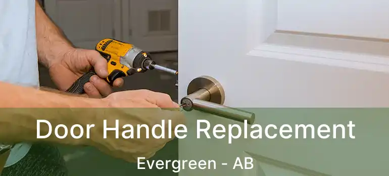  Door Handle Replacement Evergreen - AB