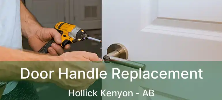 Door Handle Replacement Hollick Kenyon - AB