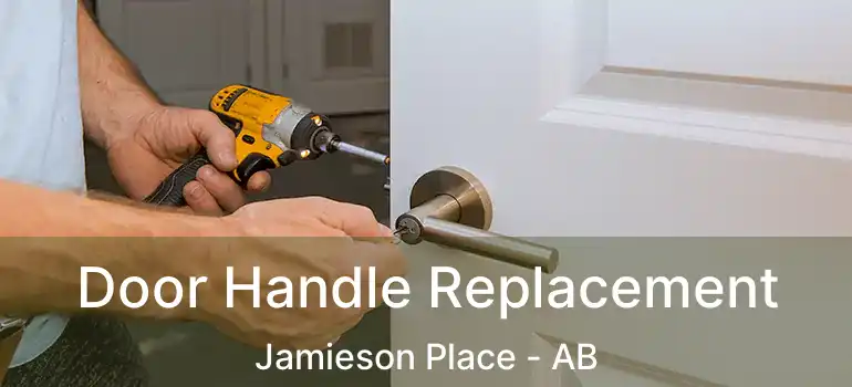  Door Handle Replacement Jamieson Place - AB