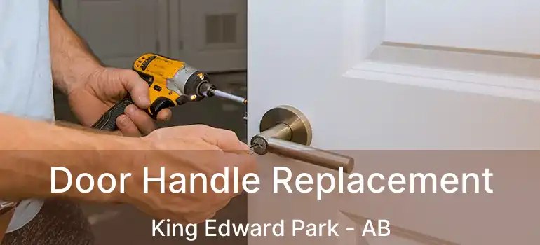  Door Handle Replacement King Edward Park - AB