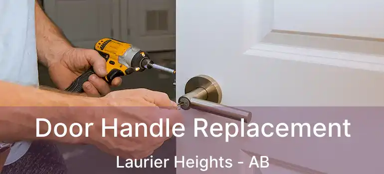  Door Handle Replacement Laurier Heights - AB