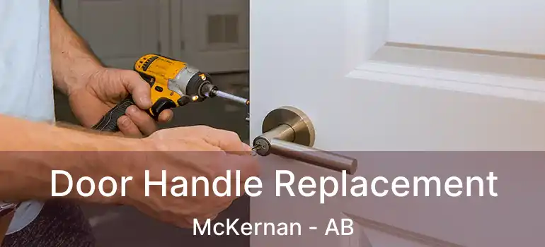  Door Handle Replacement McKernan - AB