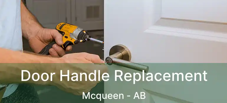  Door Handle Replacement Mcqueen - AB
