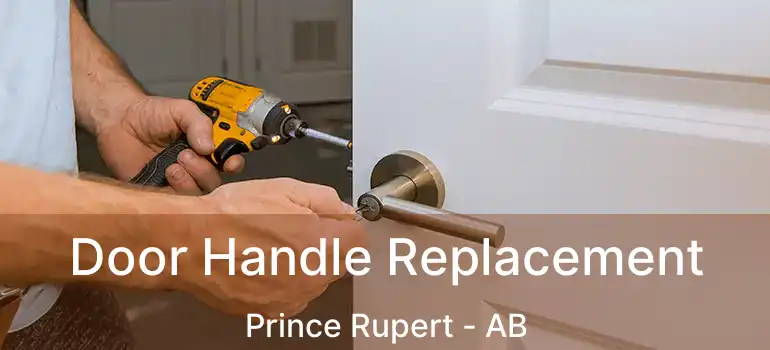  Door Handle Replacement Prince Rupert - AB