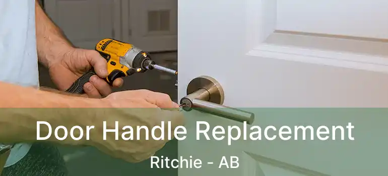  Door Handle Replacement Ritchie - AB