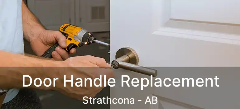  Door Handle Replacement Strathcona - AB