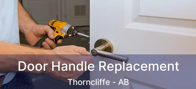  Door Handle Replacement Thorncliffe - AB