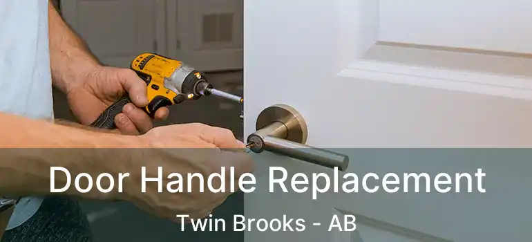  Door Handle Replacement Twin Brooks - AB