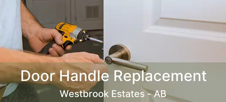  Door Handle Replacement Westbrook Estates - AB