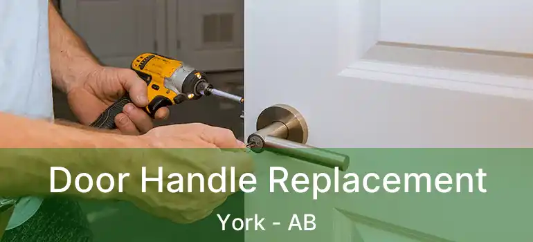  Door Handle Replacement York - AB