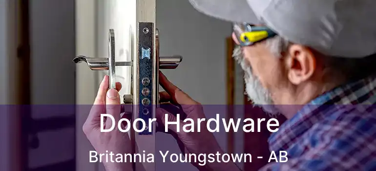  Door Hardware Britannia Youngstown - AB