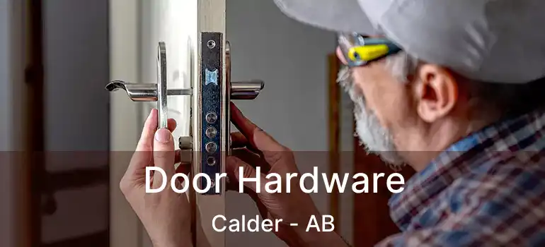  Door Hardware Calder - AB