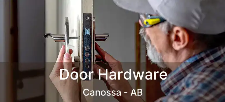  Door Hardware Canossa - AB