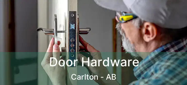  Door Hardware Carlton - AB