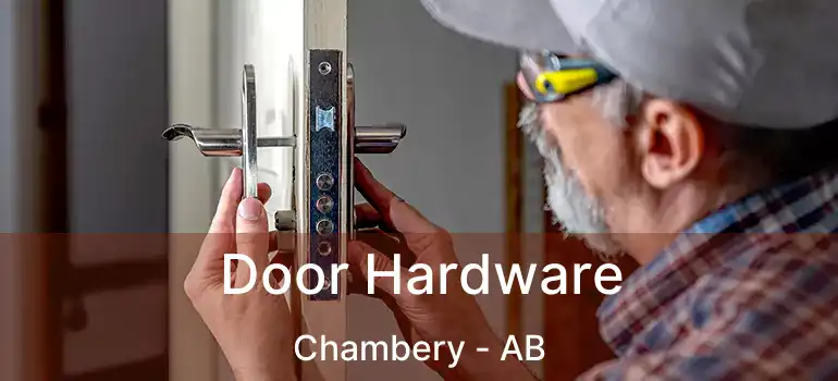  Door Hardware Chambery - AB