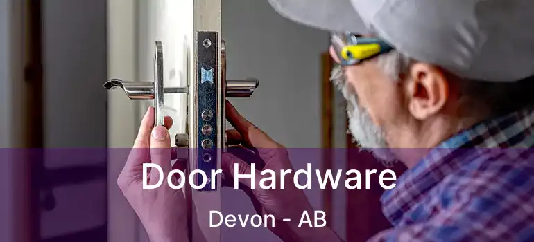  Door Hardware Devon - AB