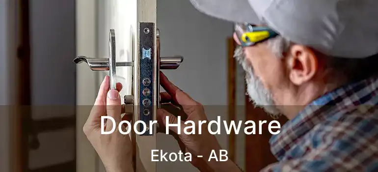  Door Hardware Ekota - AB