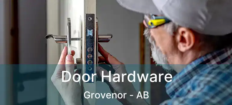  Door Hardware Grovenor - AB