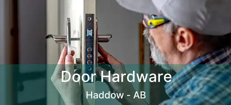  Door Hardware Haddow - AB