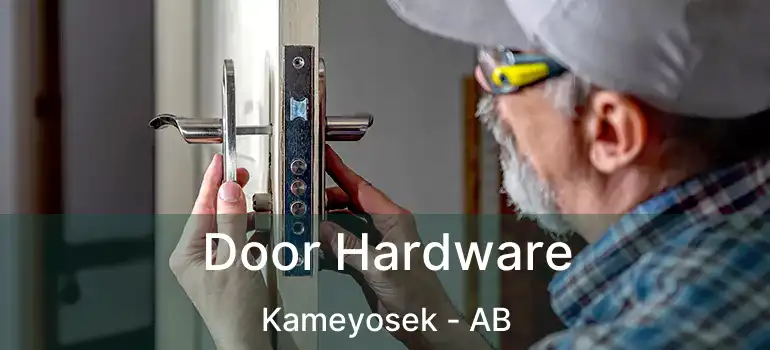  Door Hardware Kameyosek - AB