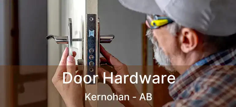  Door Hardware Kernohan - AB
