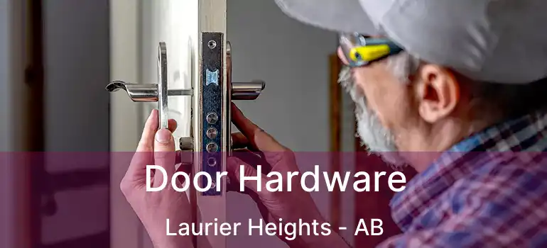  Door Hardware Laurier Heights - AB