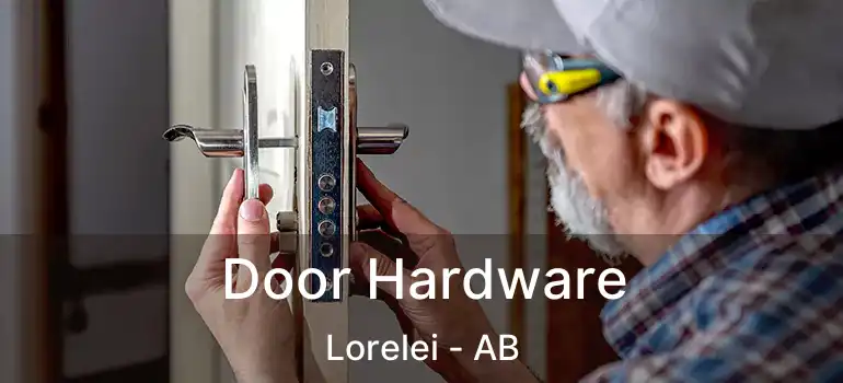  Door Hardware Lorelei - AB