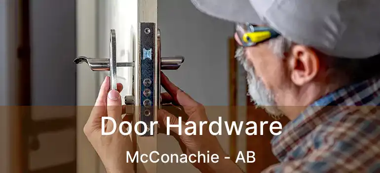  Door Hardware McConachie - AB