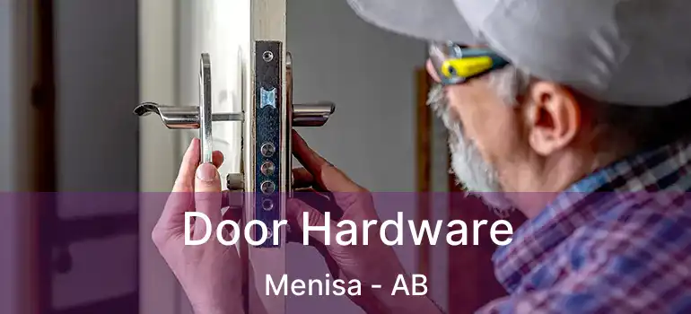  Door Hardware Menisa - AB