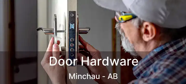 Door Hardware Minchau - AB