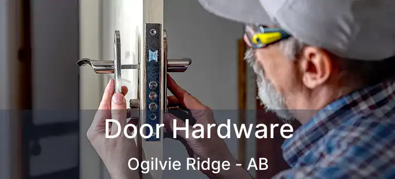  Door Hardware Ogilvie Ridge - AB